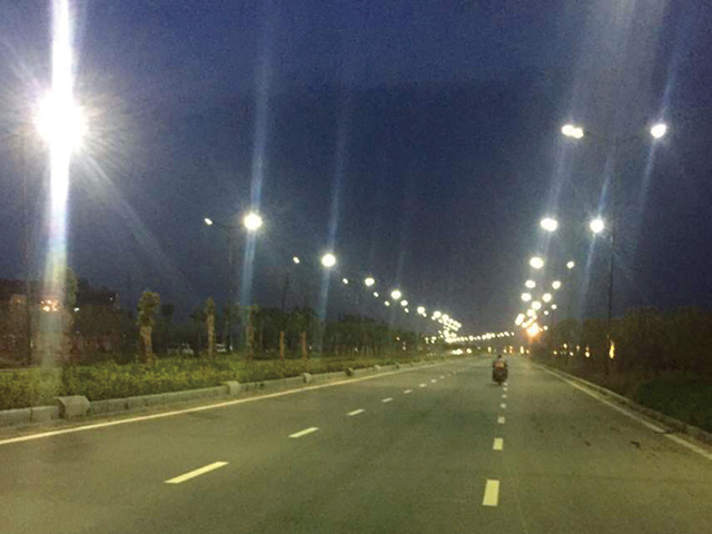 江西宜春125W，UST路燈效果